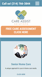 Mobile Screenshot of careassistsolutions.com